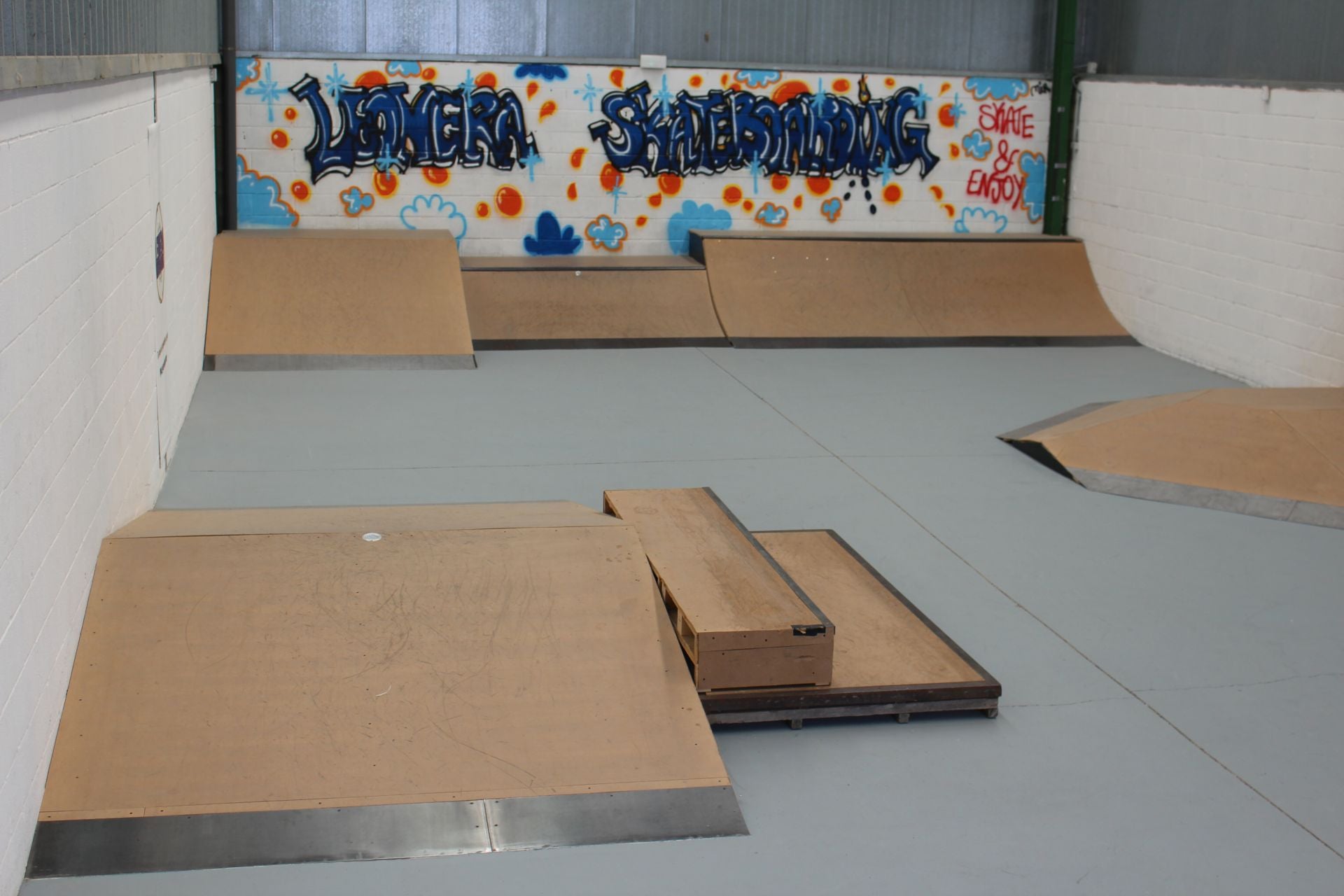 Leonera Skateboarding en León