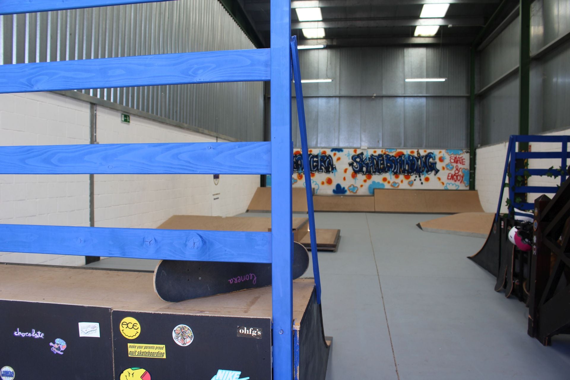 Leonera Skateboarding en León