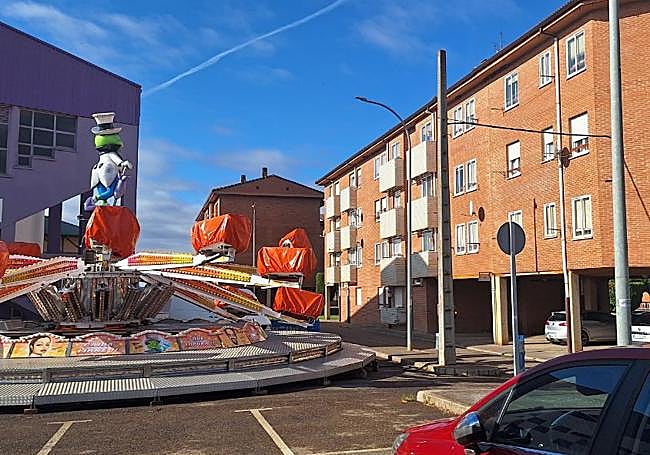 Atracciones cerca de las casas.