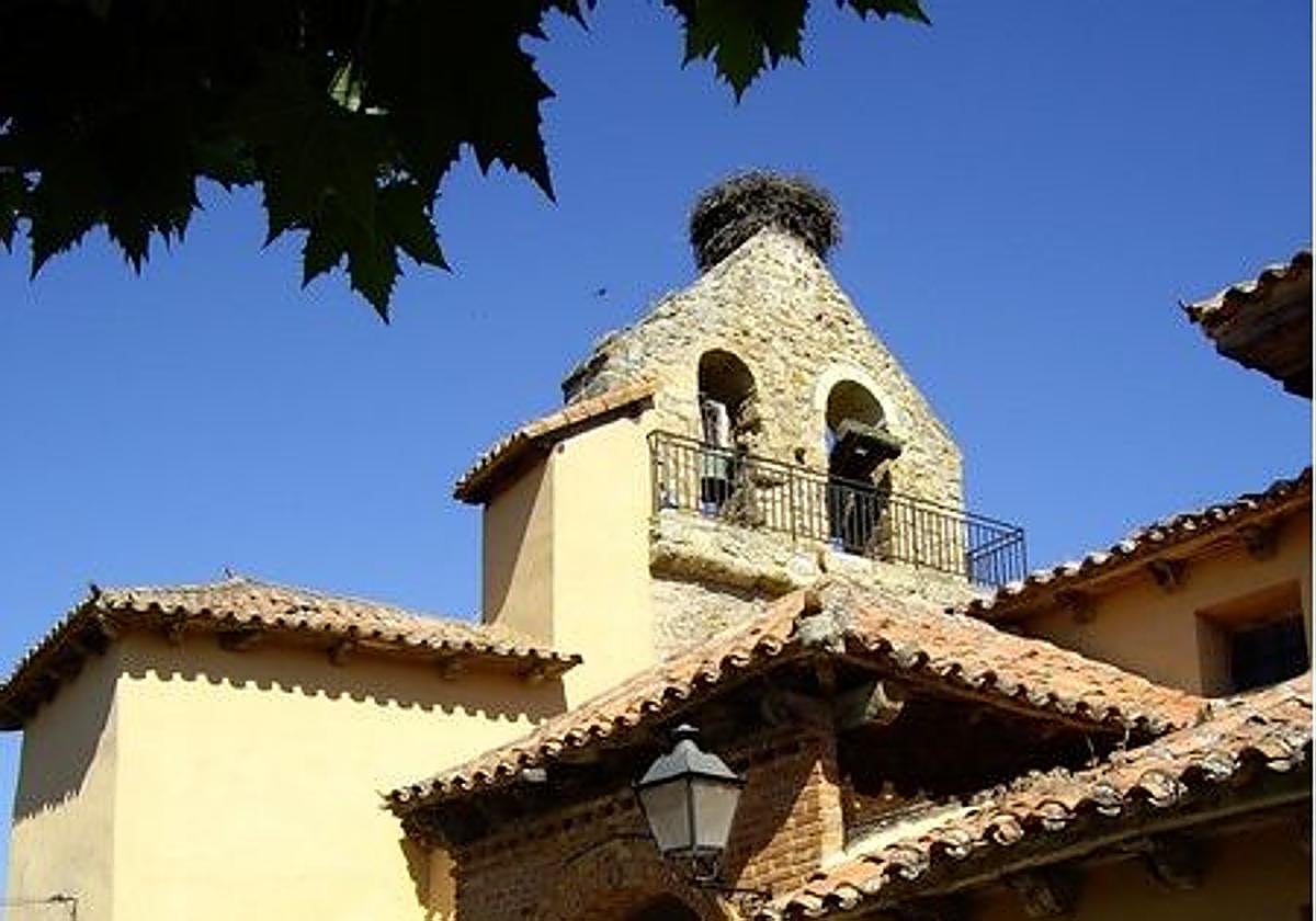 Iglesia de Villabúrbula.