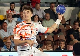 Wasiak, en un partido de la pasada temporada.