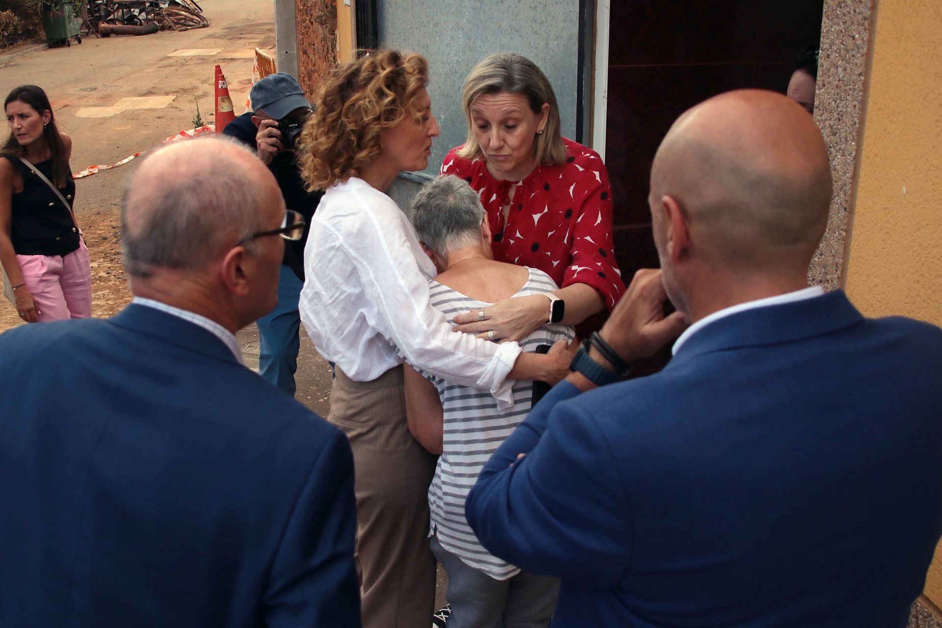 Así está Castrocalbón semanas después del incendio