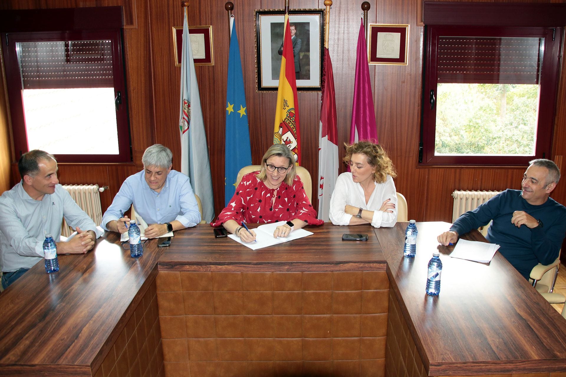 Así está Castrocalbón semanas después del incendio