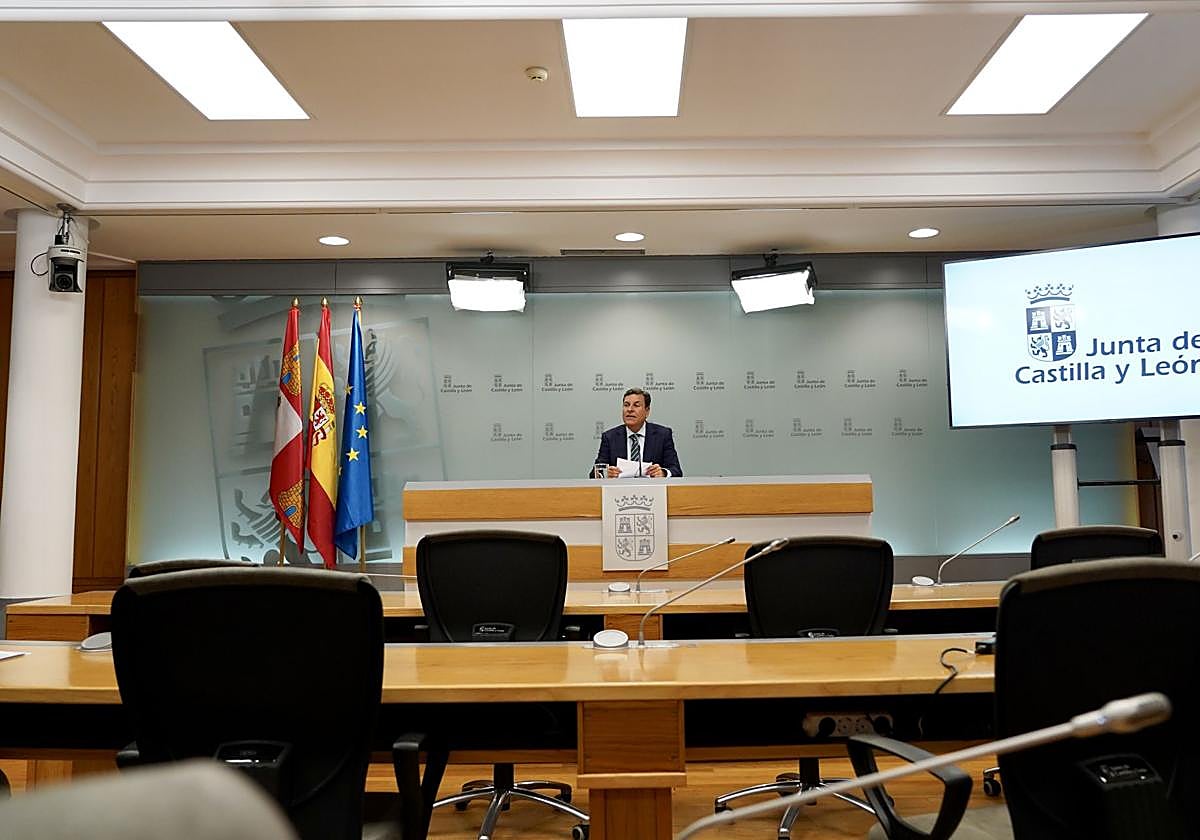 Consejo de gobierno de la Junta.