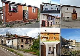 Imagen de archivo de casas en venta.