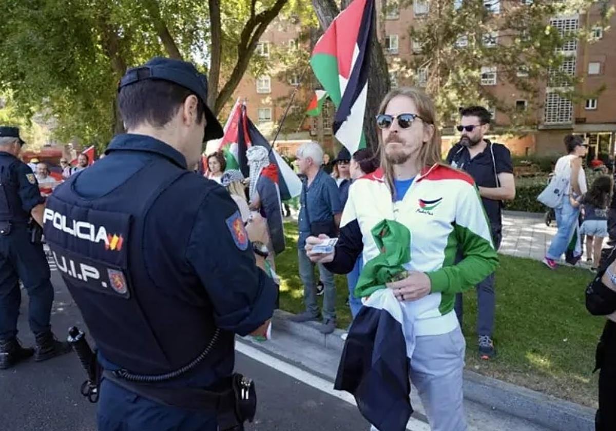 Pablo Fernández, de Podemos.