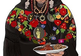 Cartel de San Froilán 2025.