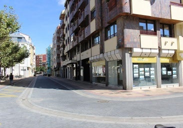 La calle Fuero cumple sus primeras semanas como peatonal