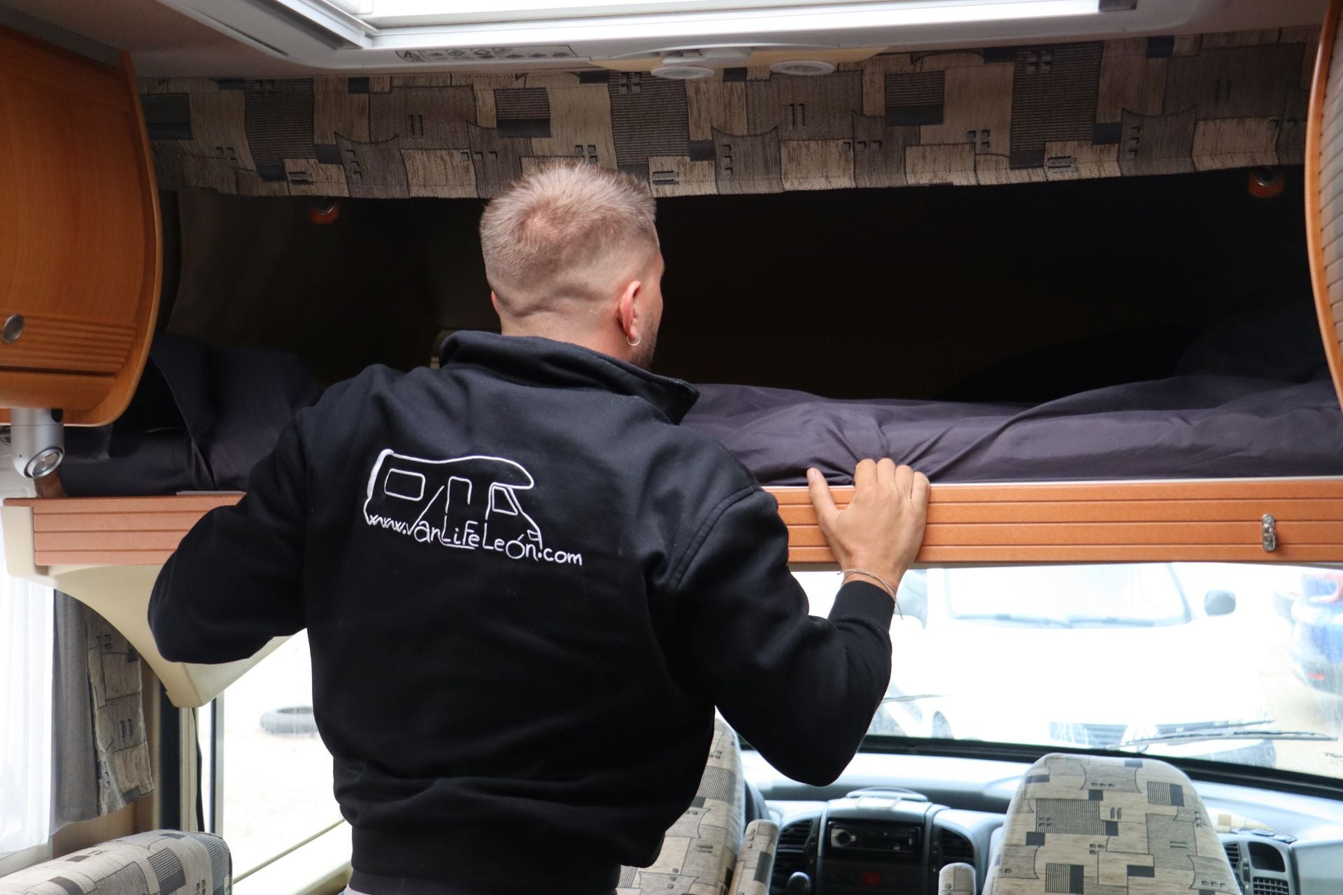 Imágenes de algunos modelos de Van Life León