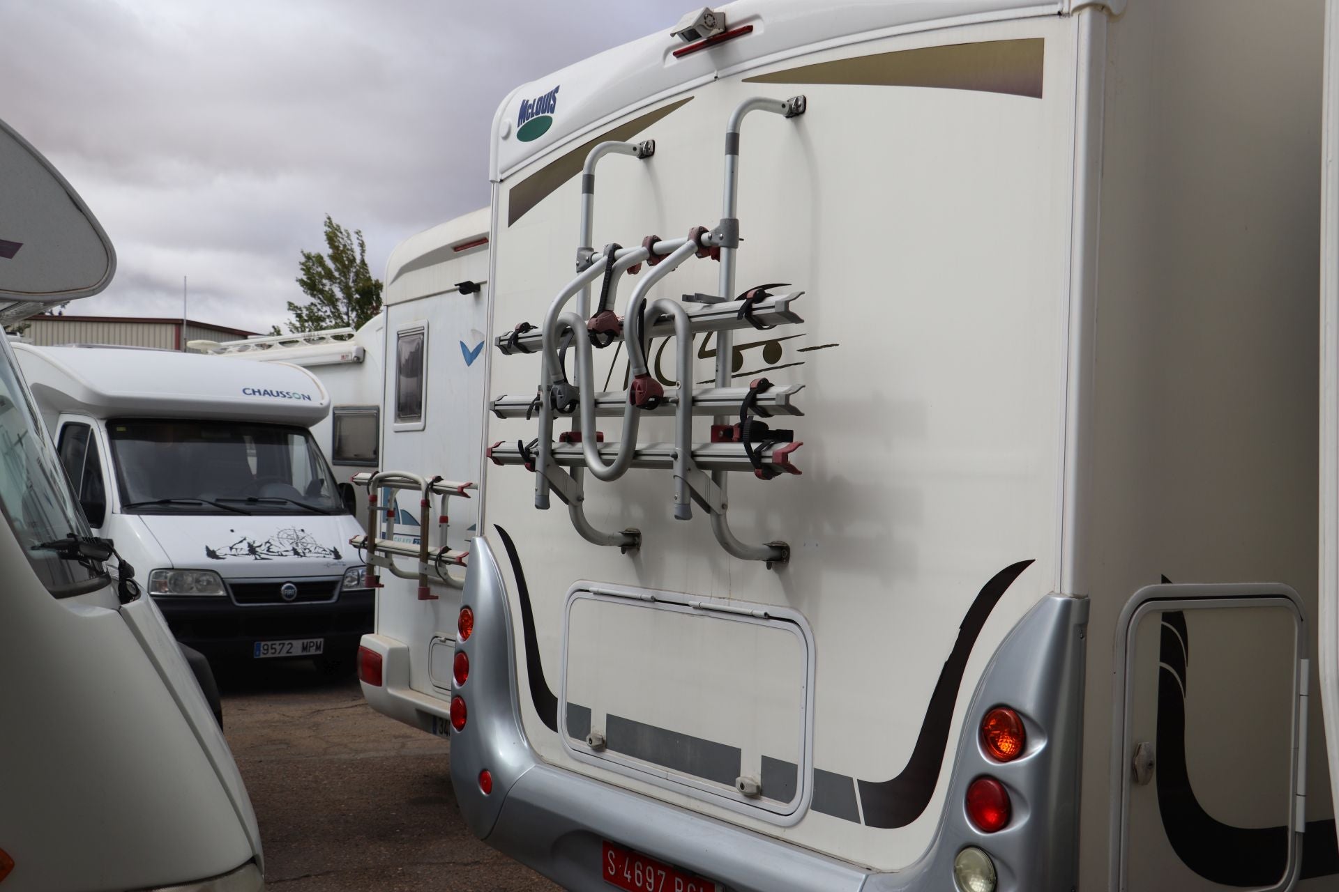 Imágenes de algunos modelos de Van Life León