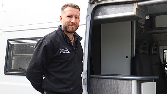 Imagen de Alejandro Cuadrado, gerente de Van Life León Sociedad Limitada.