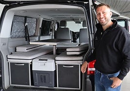 Imagen de Alejandro Cuadrado, gerente de Van Life León Sociedad Limitada.