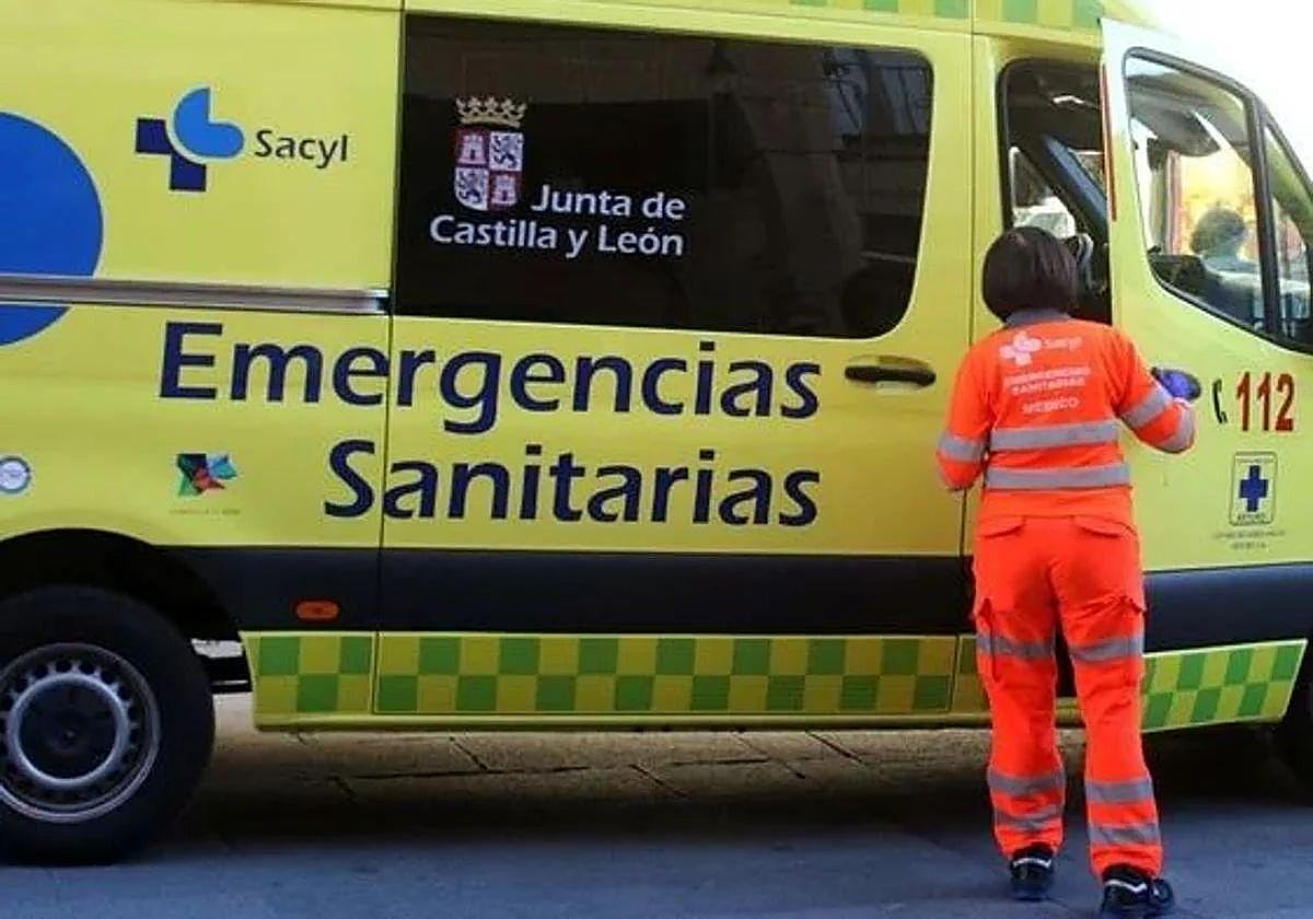 Imagen de archivo de una ambulancia.