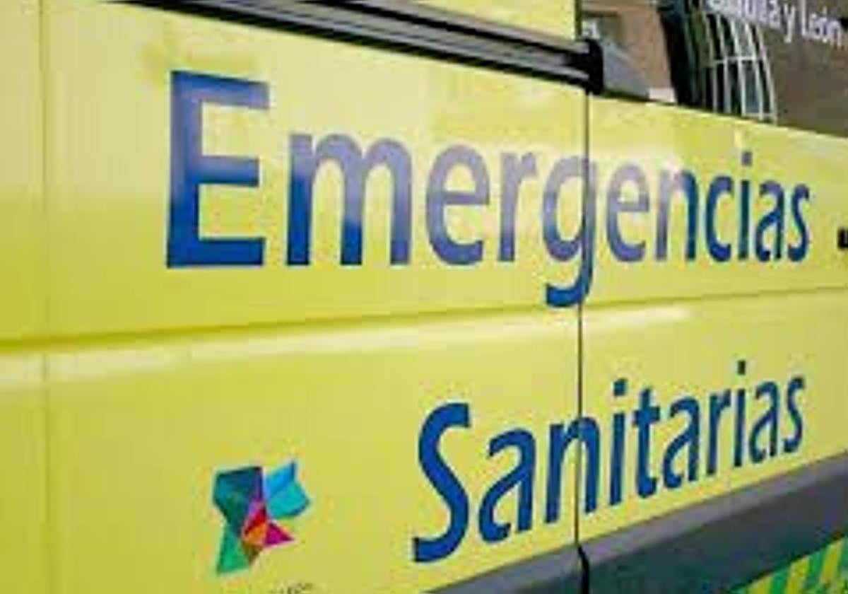 Ambulancia en León