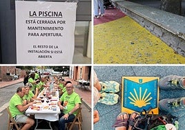 Las imágenes del día.