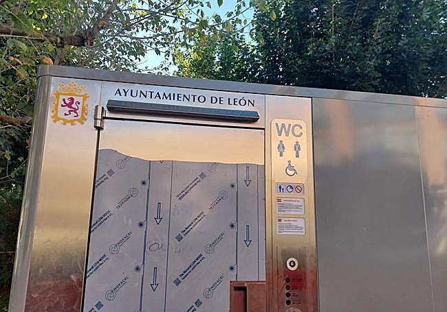 El aseo de San Pedro listo para ser inaugurado.