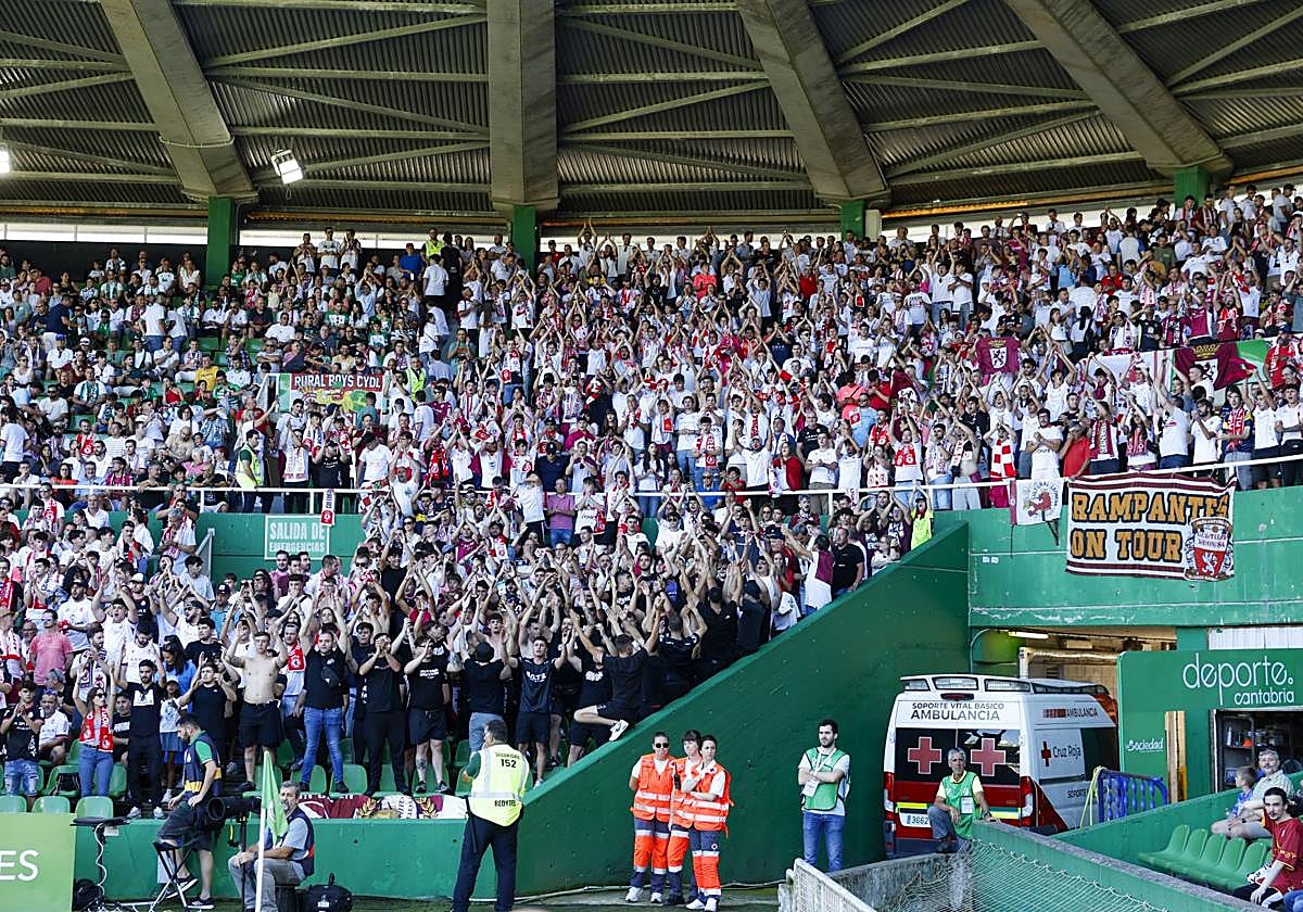 Las mejores imágenes del asalto de la Cultural a El Sardinero
