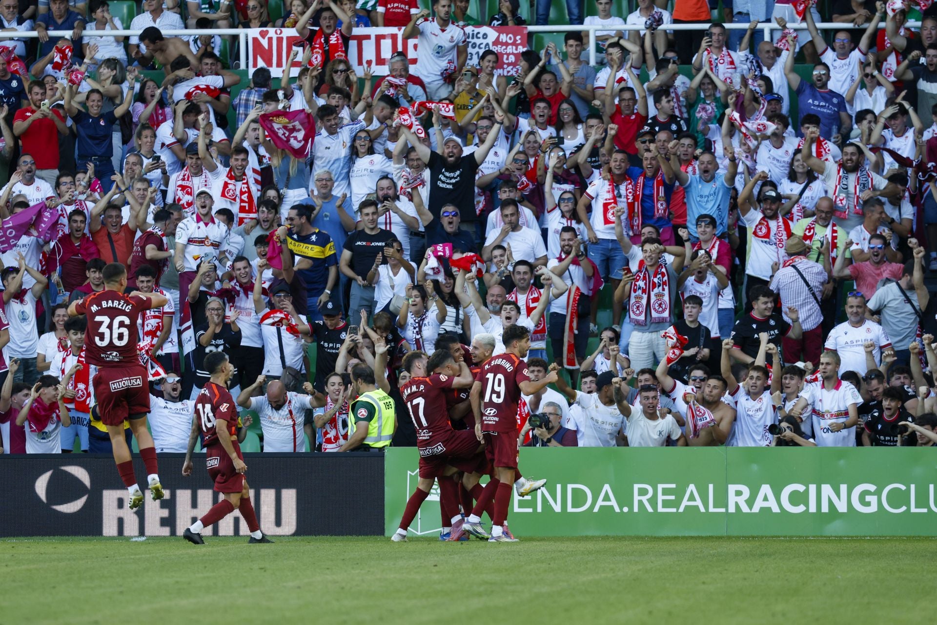 Las mejores imágenes del asalto de la Cultural a El Sardinero