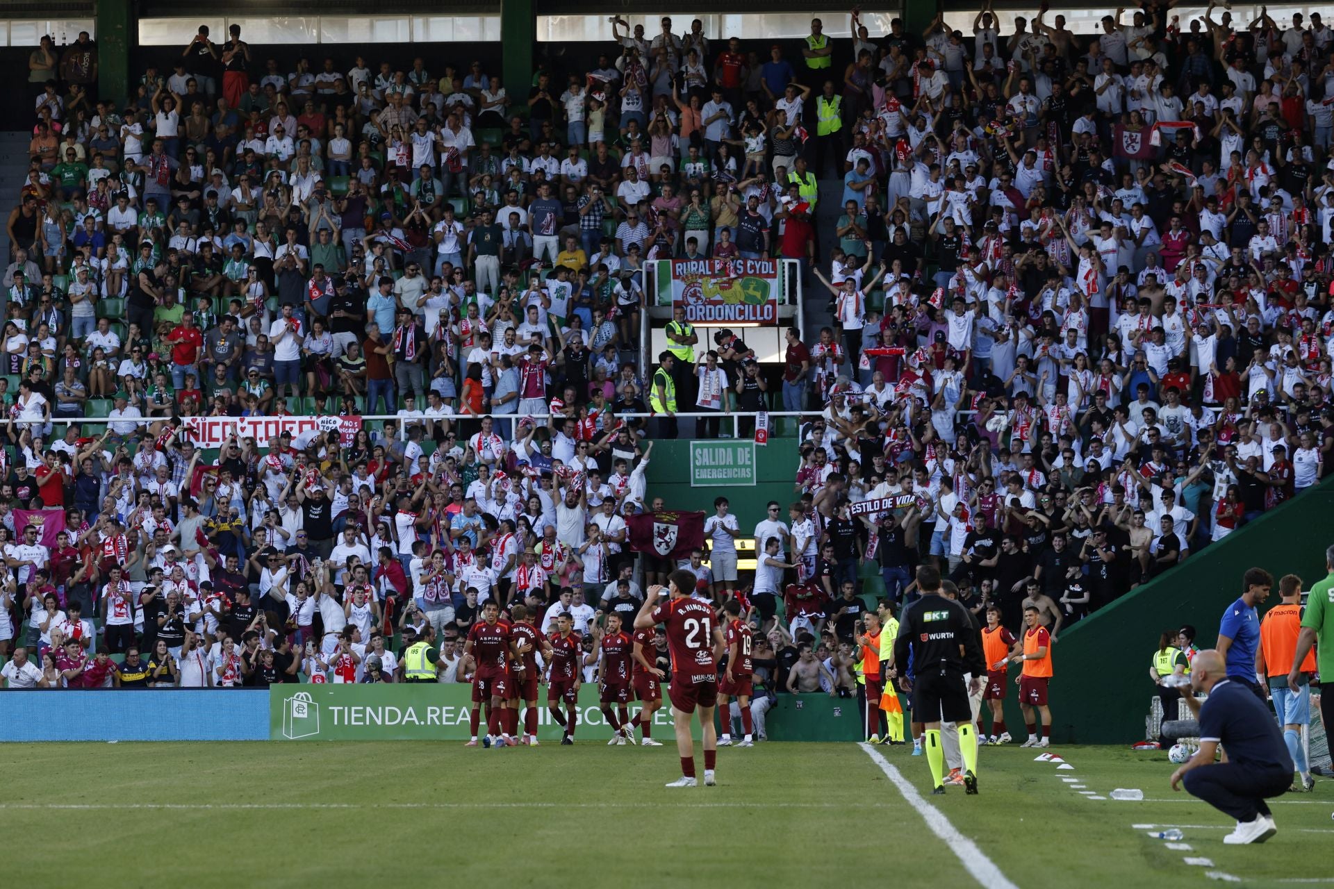 Las mejores imágenes del asalto de la Cultural a El Sardinero