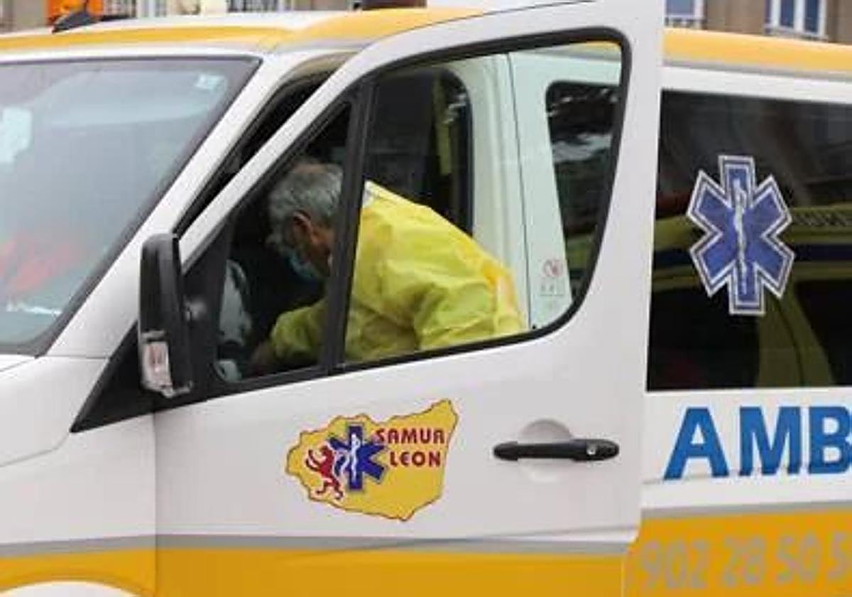 Imagen de archivo de una ambulancia.