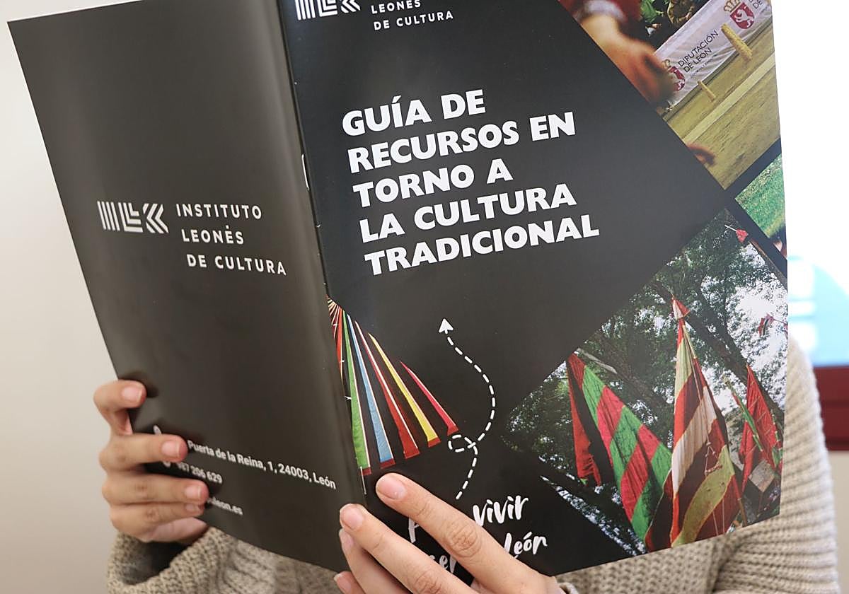 Así es la guía de recursos del ILC.