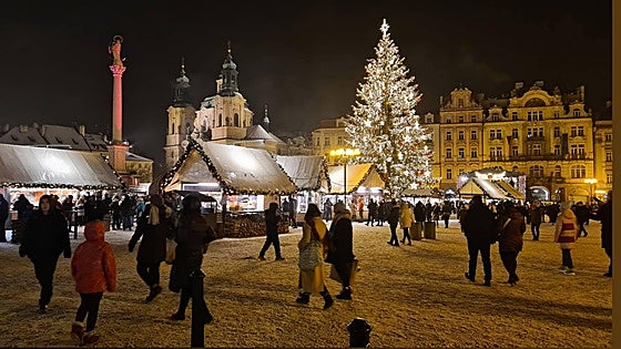 Vuela directo a Praga para conocer sus mercadillos navideños con Viajes Carrefour