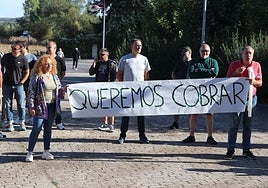 Imagen de la manifestación en San Andrés