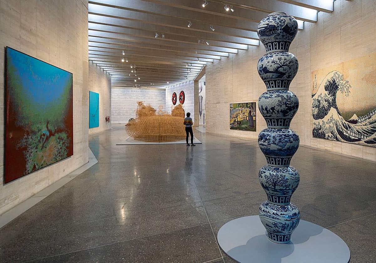 La exposición de Ai Weiwei en el Musac.