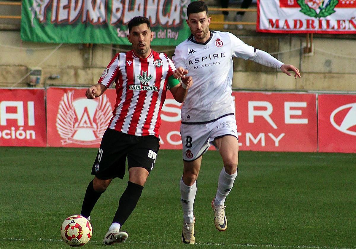 Barri, en un partido con la Cultural.