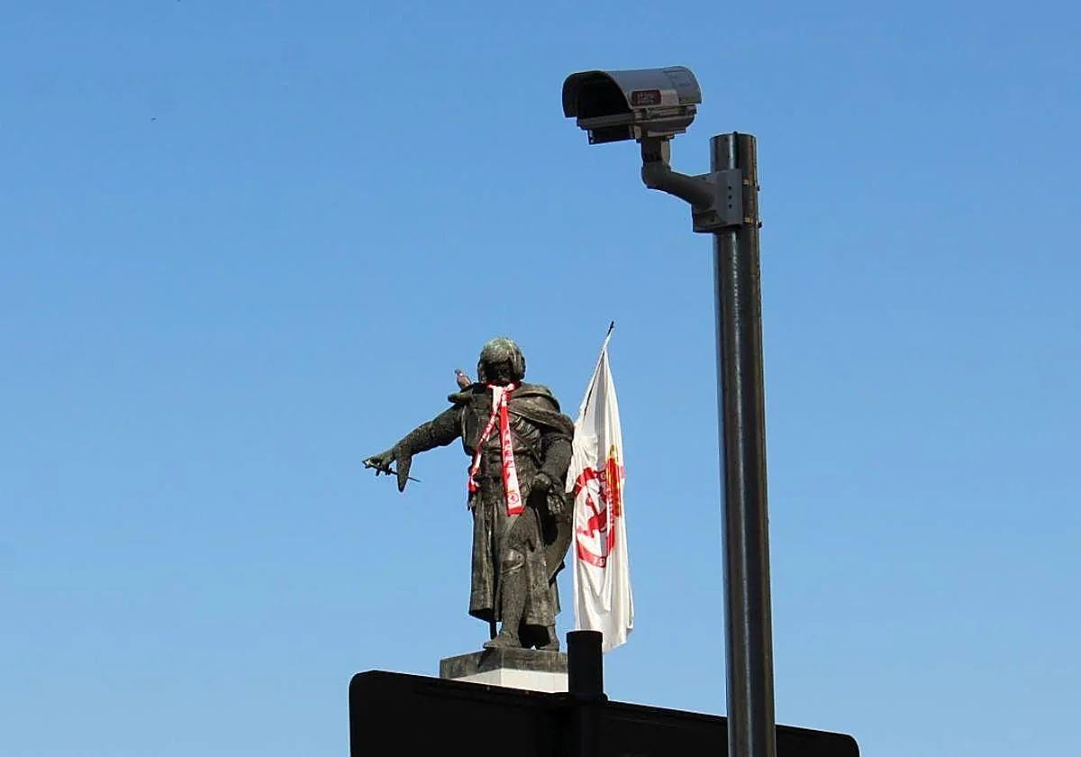 Cámaras de vigilancia de la zona de bajas emisiones.