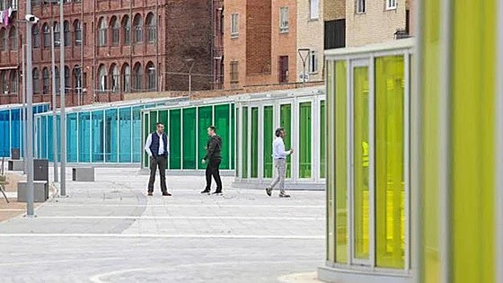 León Jam llenará la antigua estación de Renfe de arte urbano