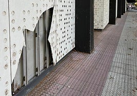 Problemas con la estación de autobuses.