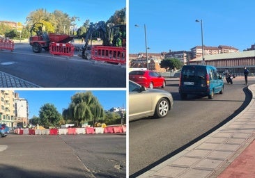 Las obras del puente de los Leones obligan a reorganizar el tráfico a Policía