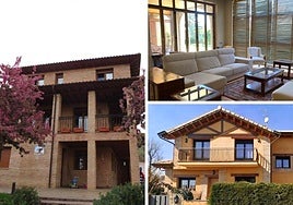 Las tres viviendas de lujo a la venta en León.