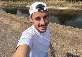 Iván Álvarez, creador de contenido y corredor leonés.
