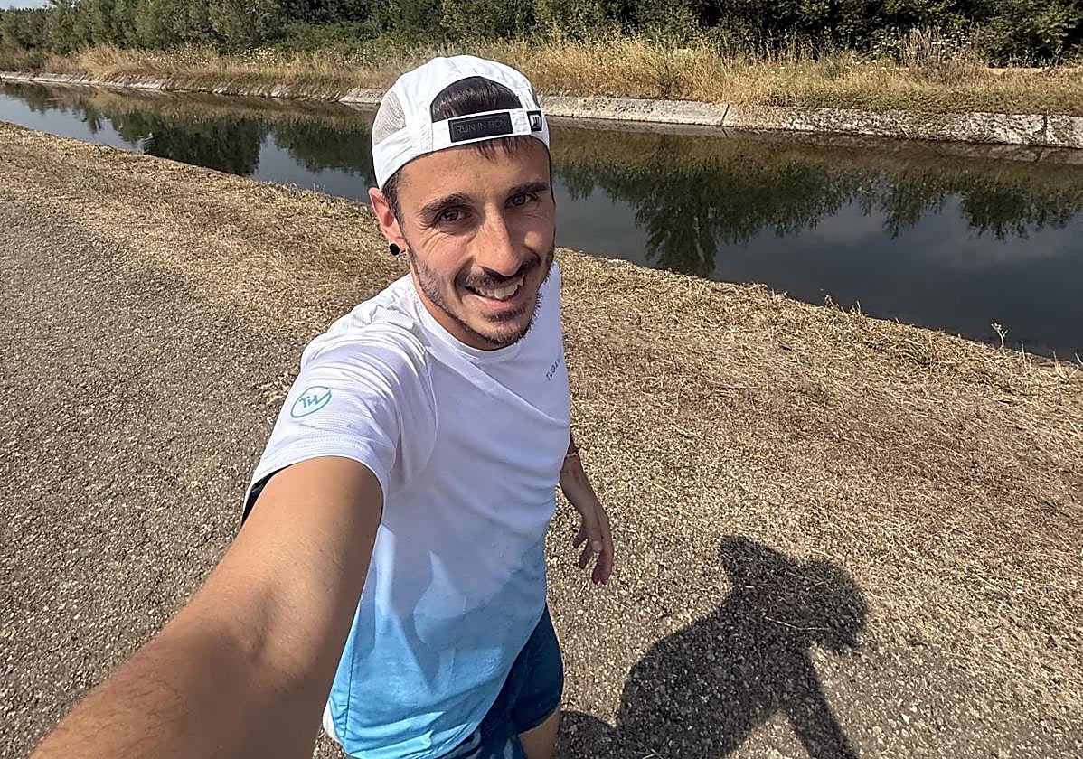 Iván Álvarez, creador de contenido y corredor leonés.