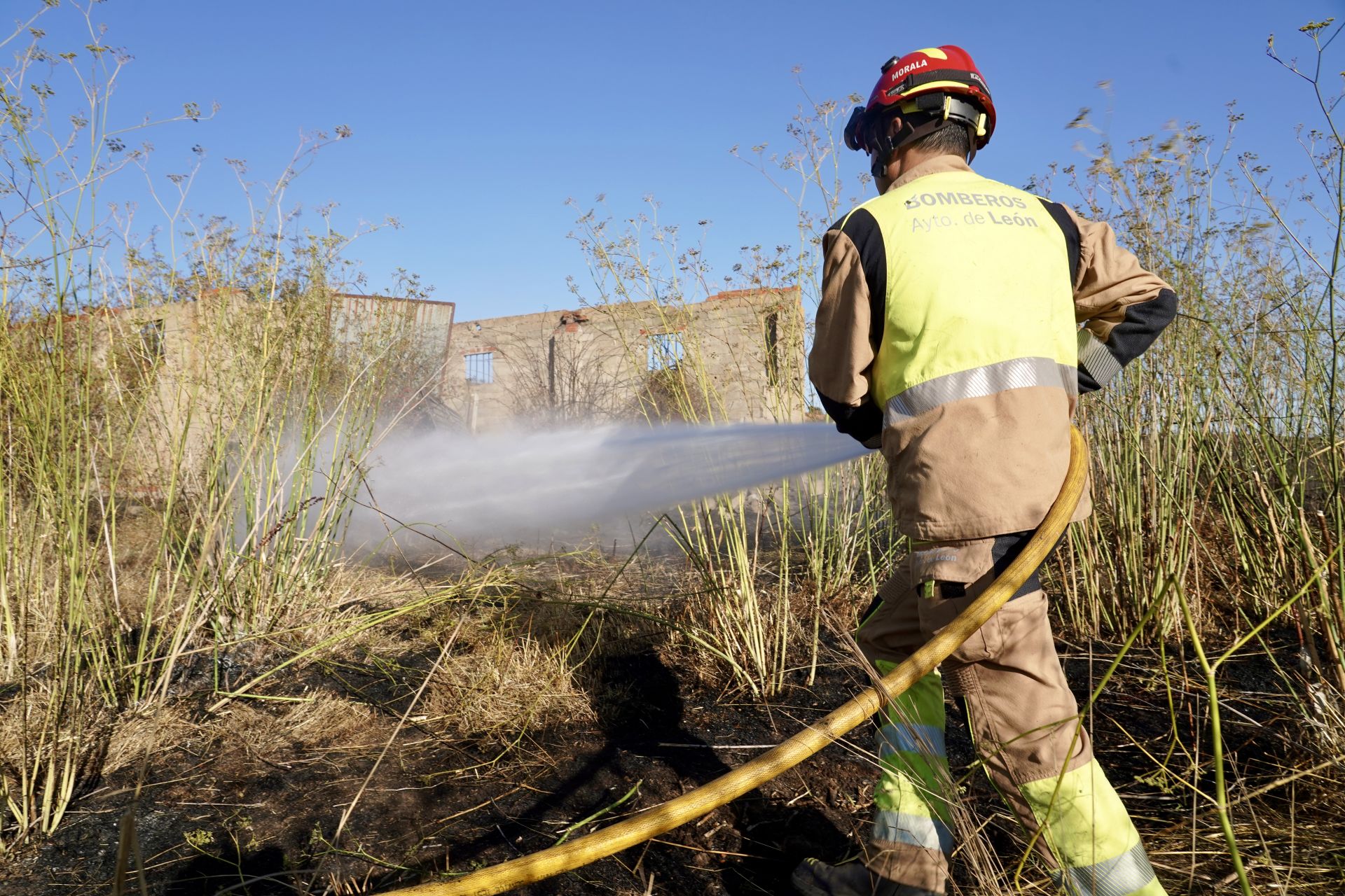 Incendio en Quintana de Raneros