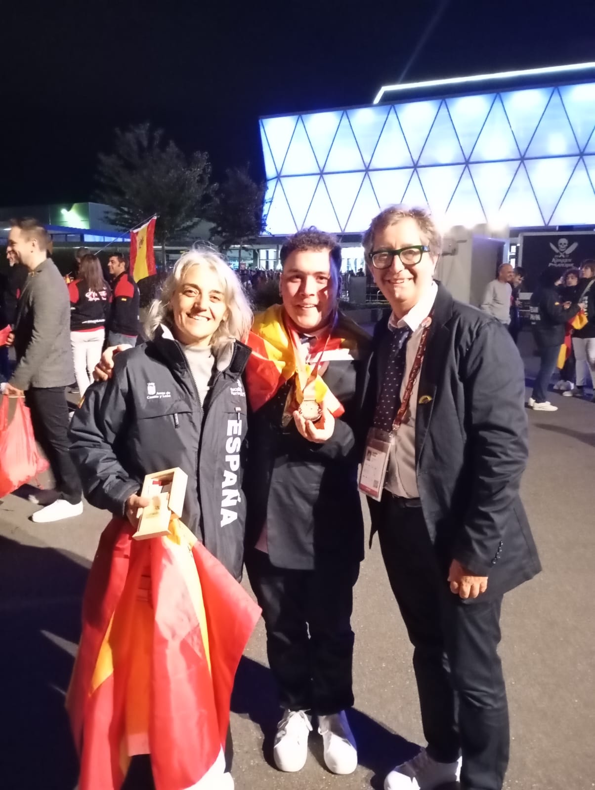 Las imágenes de EuroSkills 2025 en Dinamarca