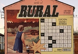 El mural de Laura Merayo en León.