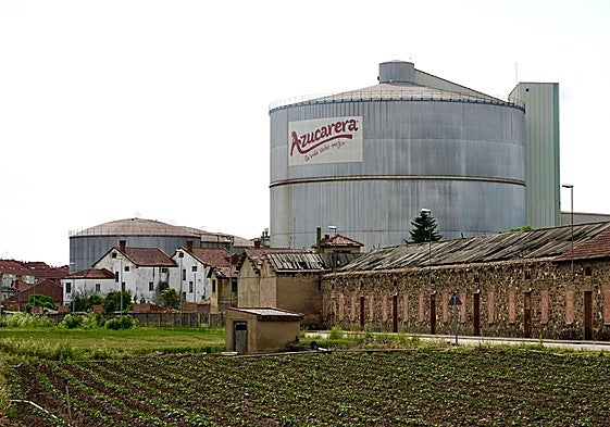 Fábrica de Azucarera en La Bañeza.