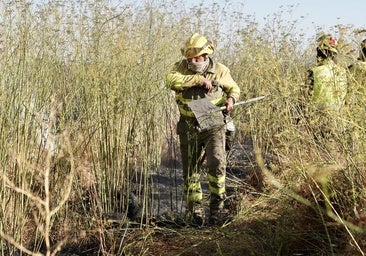 Denuncian a Inspección de Trabajo las «malas condiciones laborales» del operativo de incendios