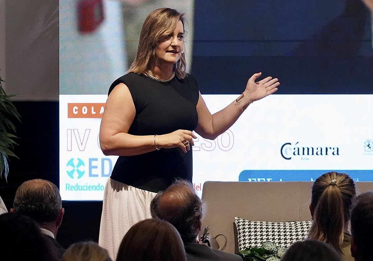 Inauguración del Congreso de Empresarias y Directivas del Atlántico que se celebra en León.