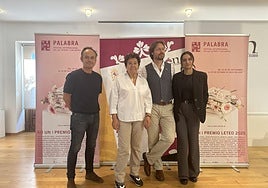 Presentación del Festival Palabra.