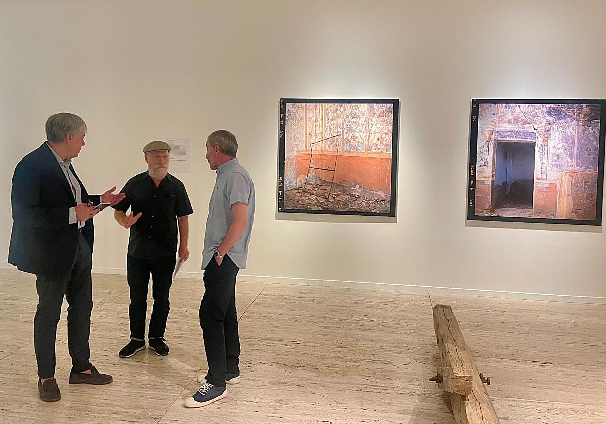 Presentación de la muestra.