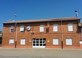 Casa consistorial de Villaornate y Castro.