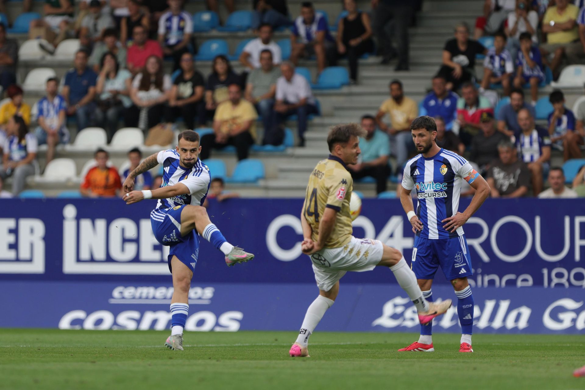 Las mejores imágenes del Ponferradina-Guadalajara