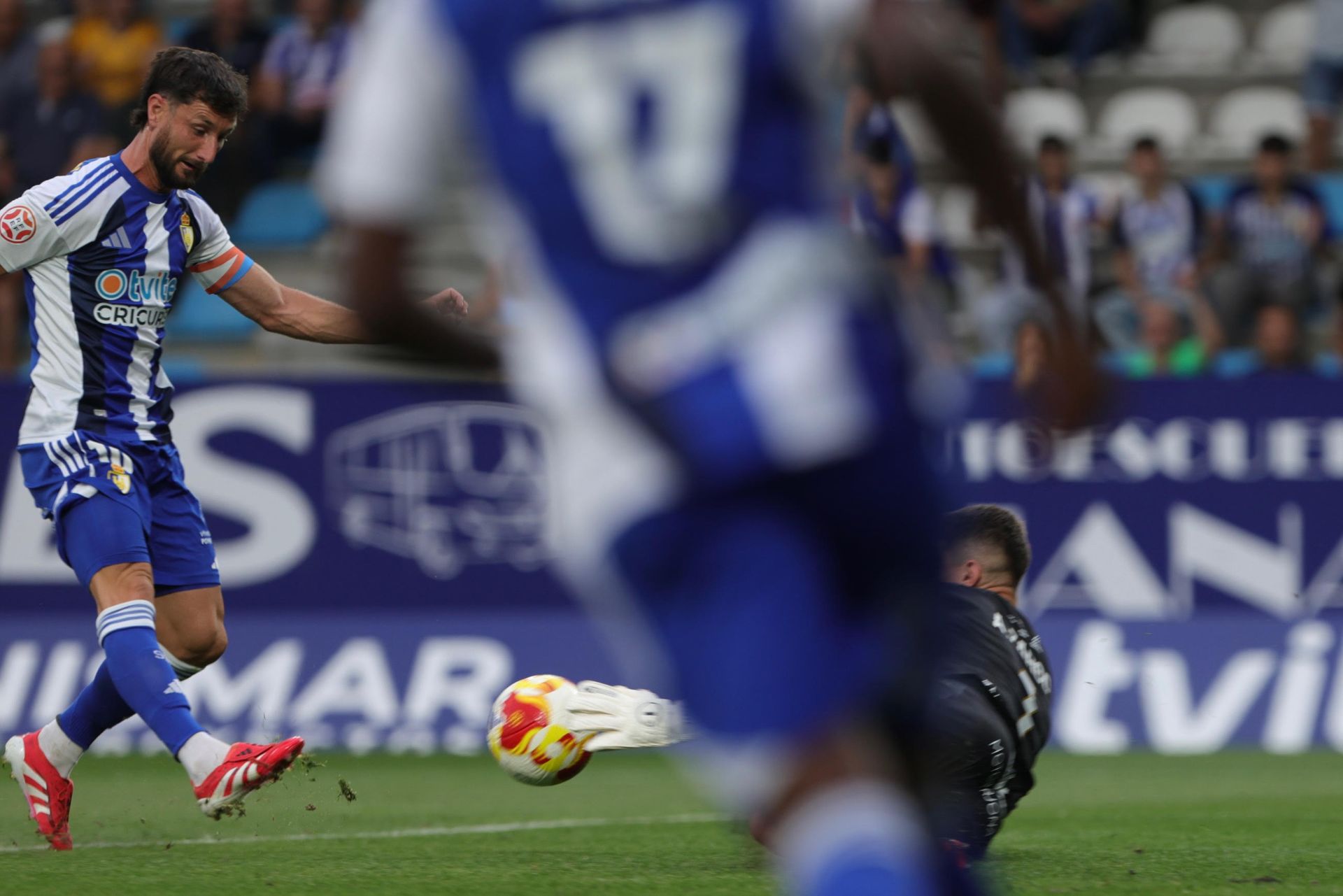 Las mejores imágenes del Ponferradina-Guadalajara