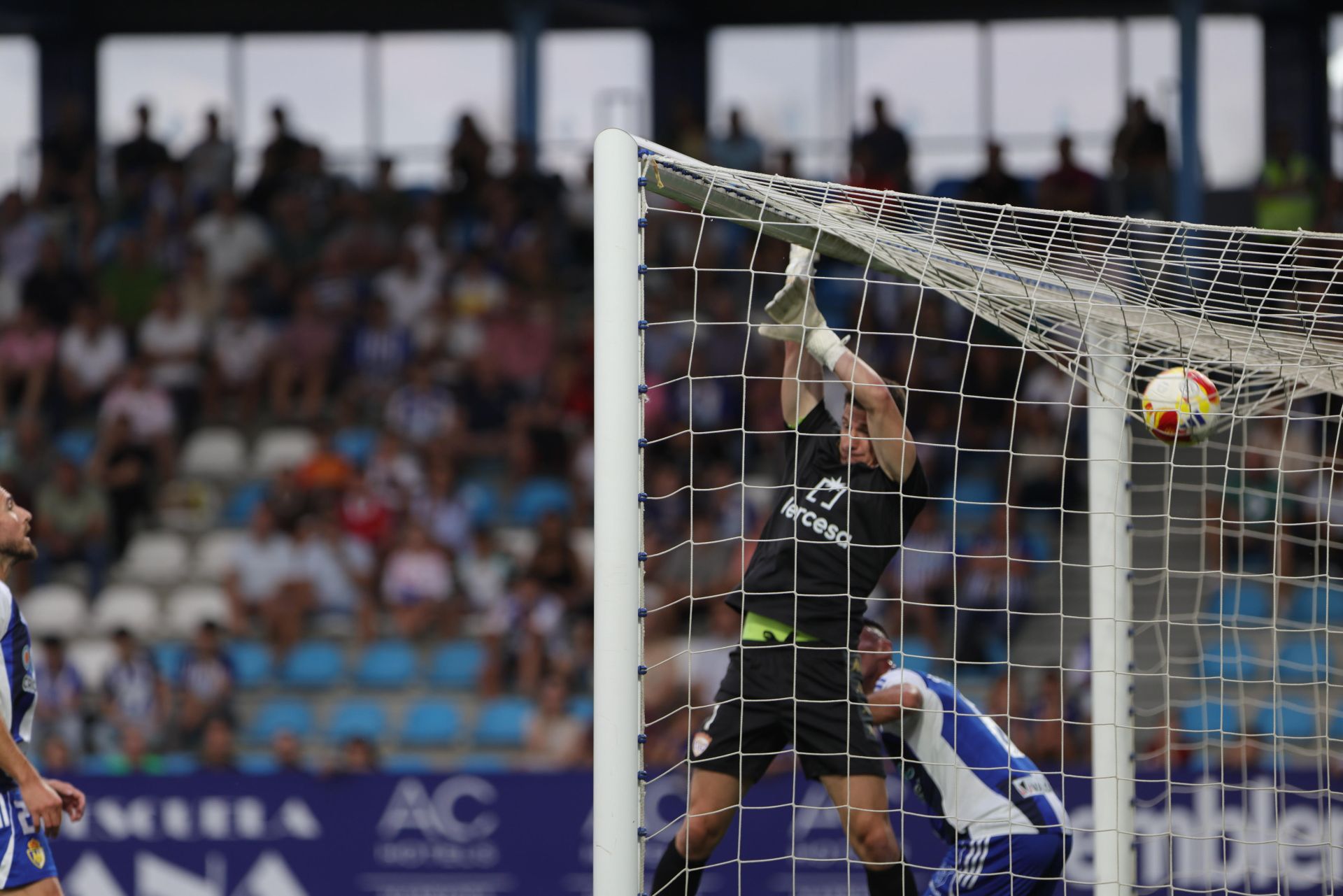 Las mejores imágenes del Ponferradina-Guadalajara