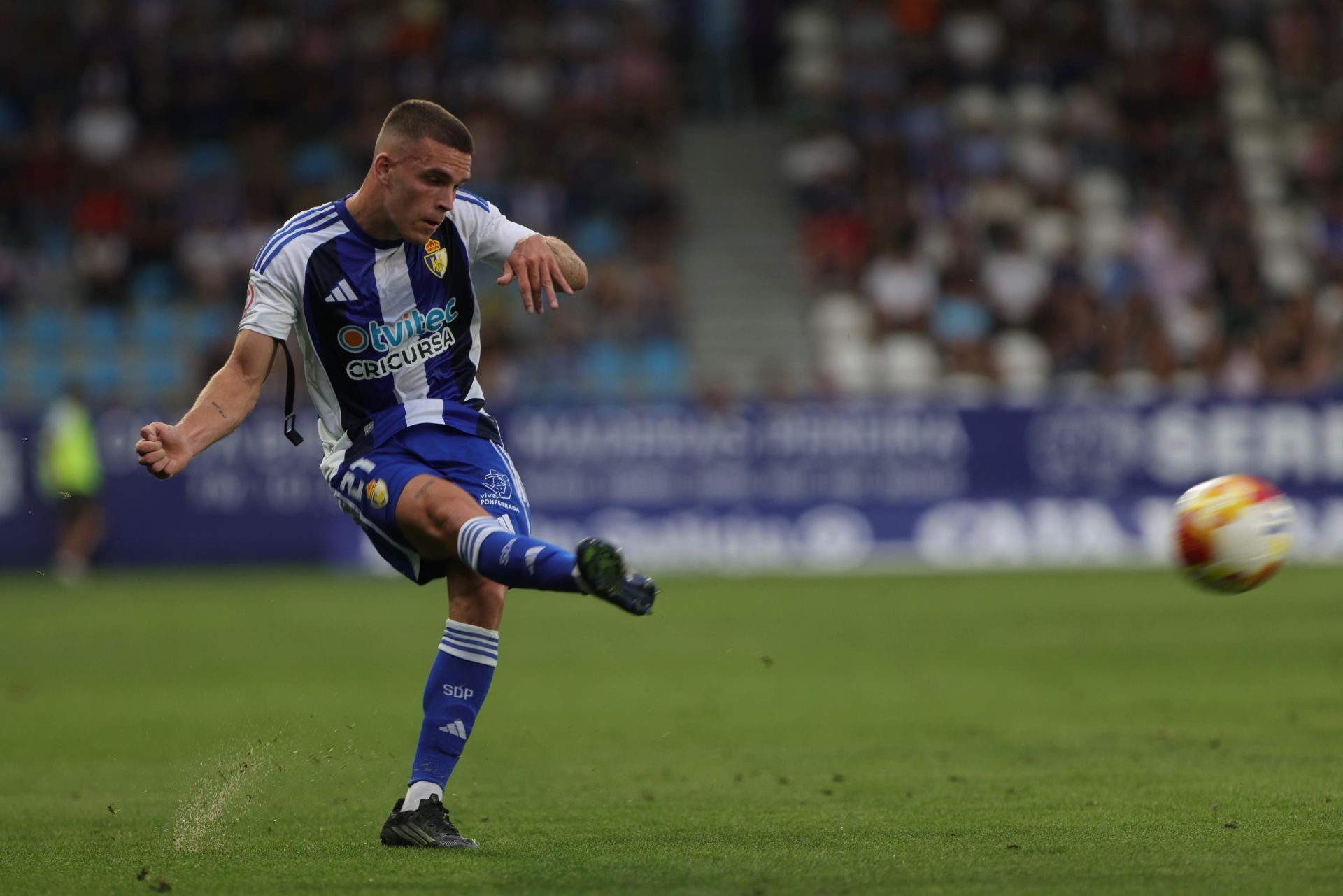 Las mejores imágenes del Ponferradina-Guadalajara