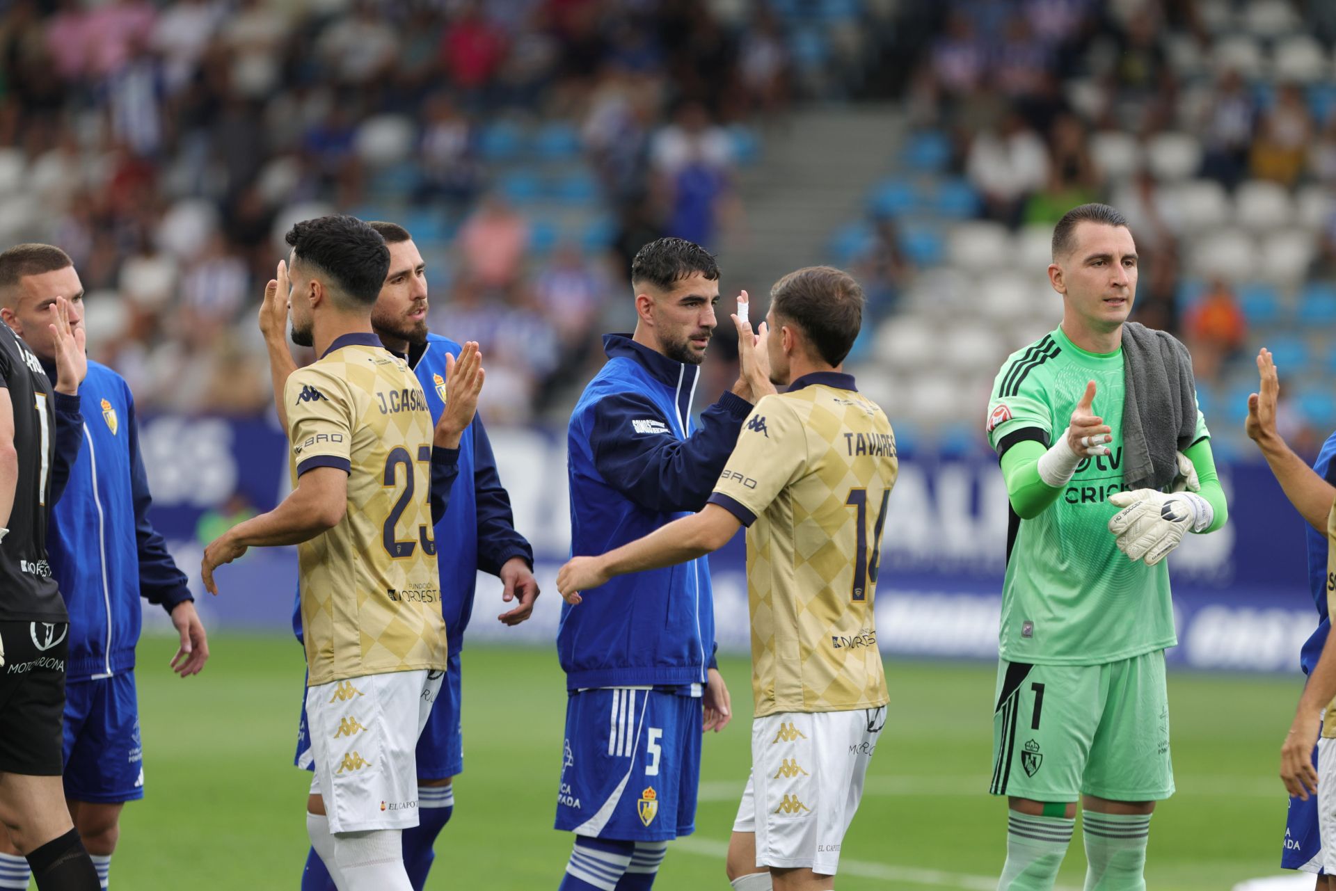Las mejores imágenes del Ponferradina-Guadalajara